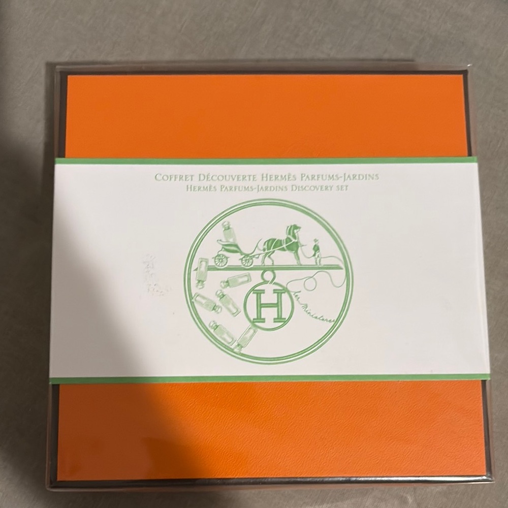 Hermès Orange Decor Accent Box